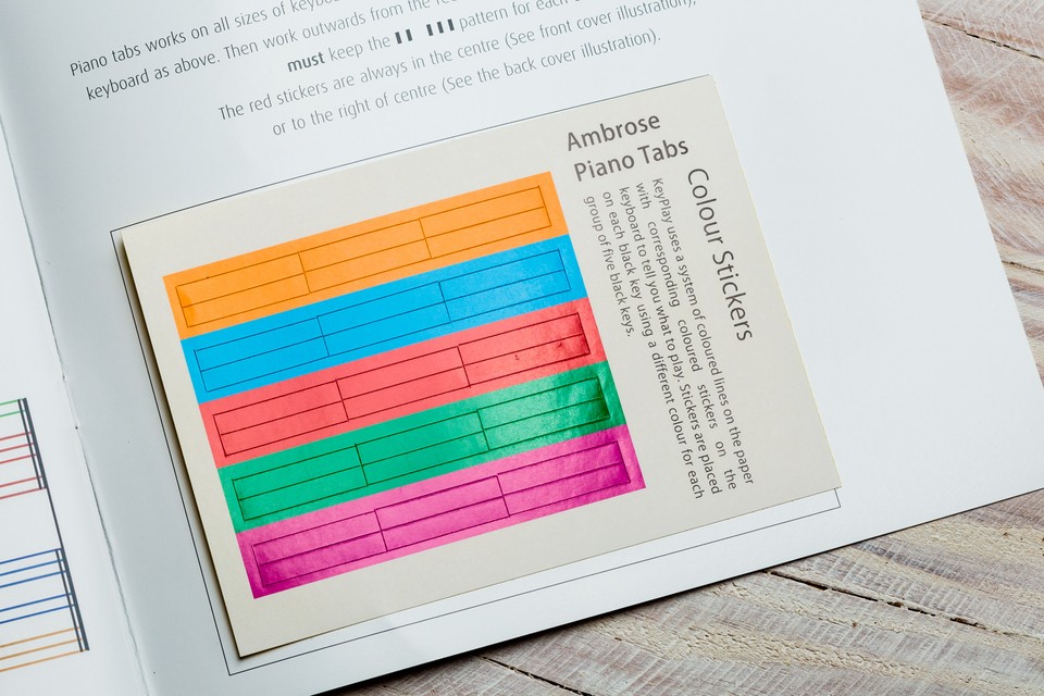 Learn to Play Piano Keyboard Beginners Adults Kids Piano Music Book How ...