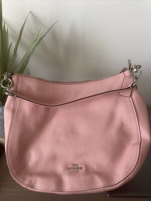 Coach Women's Tote Bag, Large Pink 193971649658|