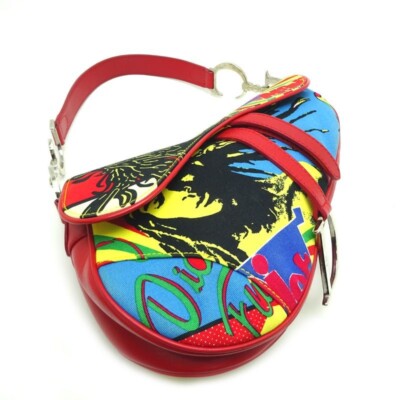 Christian Dior Shoulder Bag Bob Marley Model Fashion Accessories