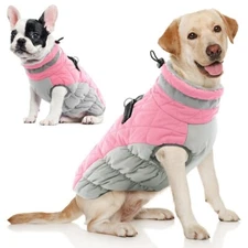Dog Winter Coat, Waterproof Dog Jacket Winter, Dog Coat Sz M