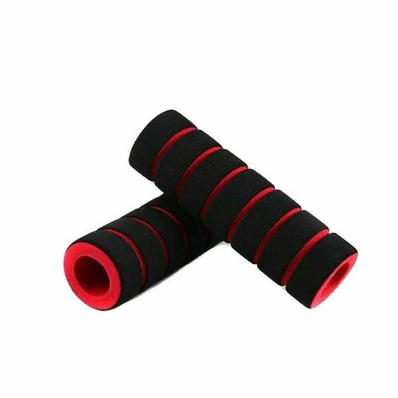 2x Anti-slip Foam Sponge Bike Racing Bicycle Motorcycle Handlebar Grip Cover