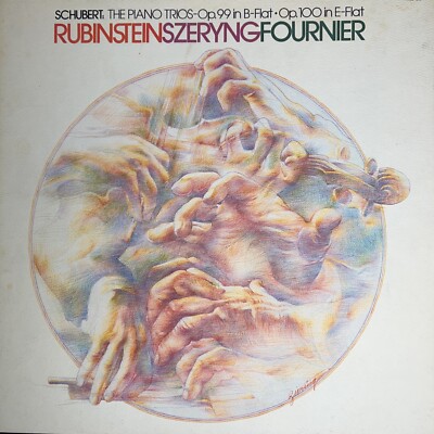 Schubert: The Piano Trios - Rubinstein Szeryng Fournier -  2 NM Vinyl Box Set