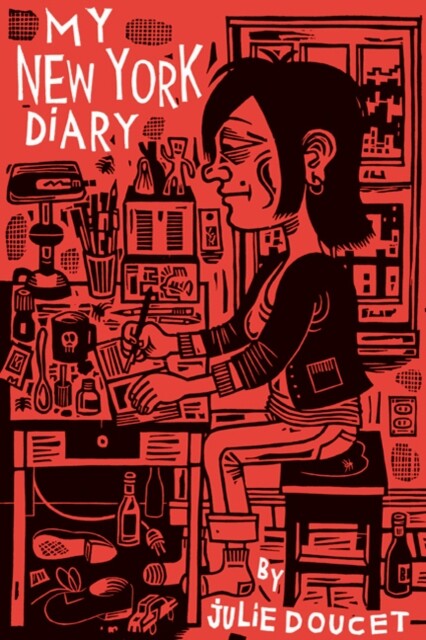 My New York Diary 9781896597836 Julie Doucet - Free Tracked Delivery