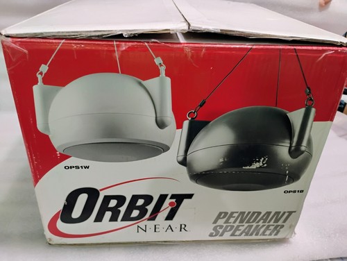 Bogen Communication Orbit NEAR Pendant Speaker Black Model OPS1B New Open Box. - Picture 4 of 13