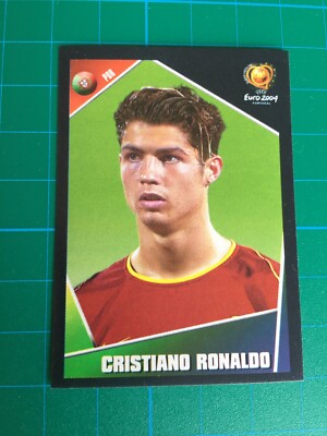 CRISTIANO RONALDO 2006 Panini World Cup Rookie RC Card Soccer