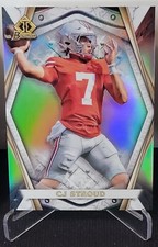  CJ Stroud  Invicta Refractor 2022 Bowman University Football #BI-2 Ohio State