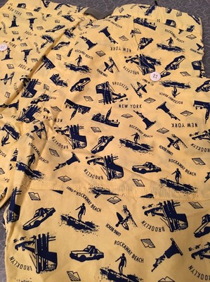 Short De Surf Batten Battenwear Kaki - Taille S - 100% Coton - Neuf Jamais Porté