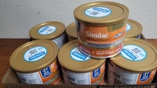6 Cans Similac 360 TOTAL CARE SENSITIVE 11/01/2025 NON GMO YOU GET 6 CANS!