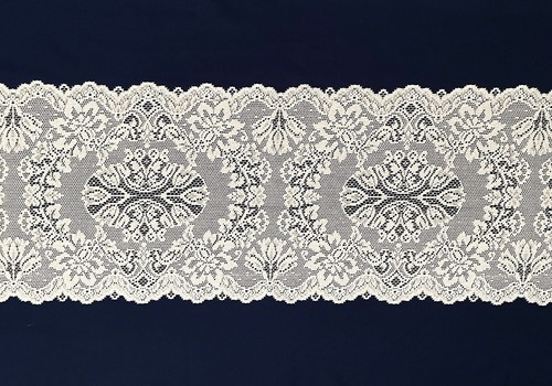 Ivory Lace Table Runner 14.5" x 70" Savoy Diningroom Livingroom Bedroom - Picture 2 of 4