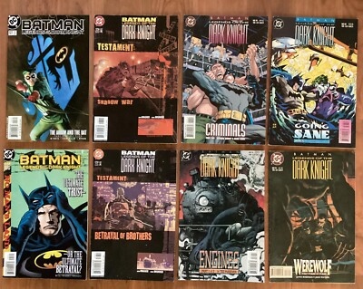 BATMAN LEGENDS OF THE DARK KNIGHT, ORIG SERIES, COMIC LOT