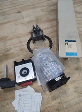 Kraus & Naimer C80 A202-620E Rotary Switch C80A202 L16577 =NEW= 100 Amps