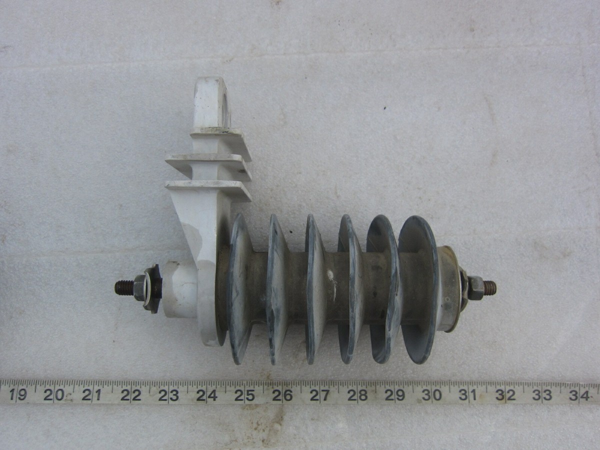 Ohio Brass 217258 217259 PDV Lighting Arrestor w/wo Bracket, Used