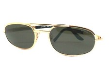 Men's sunglasses ROLLING made in Italy vintage metal 90s new
