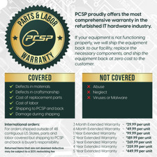 PCSP Wholesale Extended Warranty Programs for Servers, Workstations, and Parts