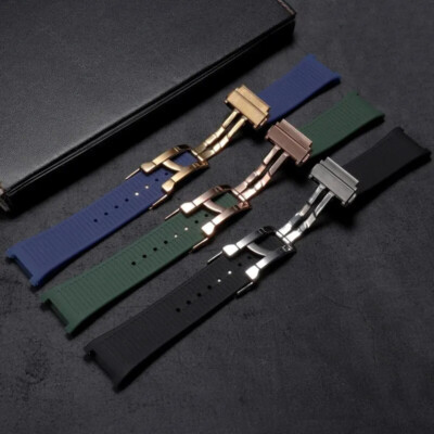 26mm For Ferragamo F-80 Watchband Waterproof Silicone Female Interface Set