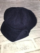 NWT GAP KIDS GAPKIDS GIRLS CORDUROY PAGEBOY CAP S/M SMALL - MEDIUM HAT POLKA DOT