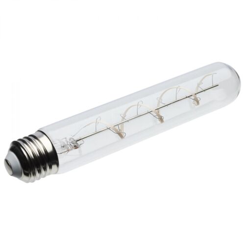 Satco S11524 - 6 Watt LED T9 Coil Bulbs - Vintage Edison 2700K (2,6, or 12 PK) - Picture 4 of 11