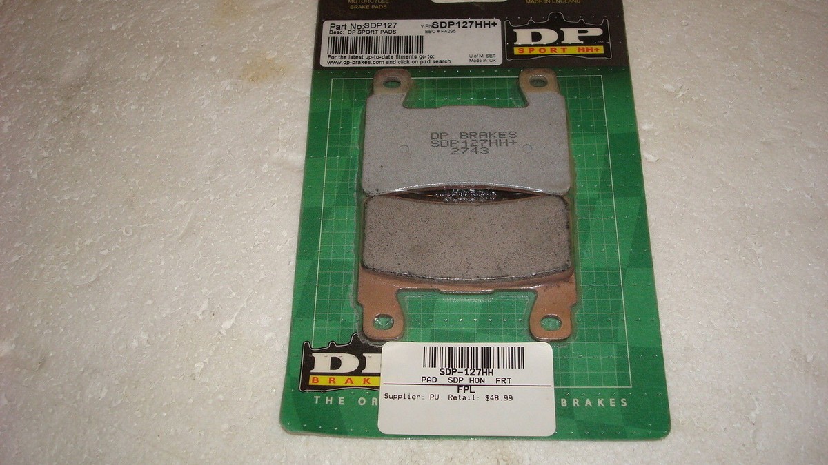 NEW Kawasaki 2017-023VN 1700 ZX Z-X600 Front Brake Pads PN:SDP