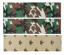 Black Diamond Skateboard Grip Tape Camo 9" x 33" Griptape 3 Pack of Sheets
