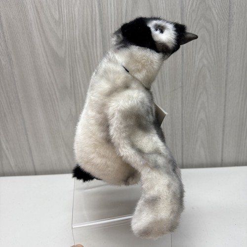 2003 ELLEN BORGGREVE OOAK "JERONIMO" Penguin 10" Handmade 1 OF 1 Signed COA - Picture 3 of 24