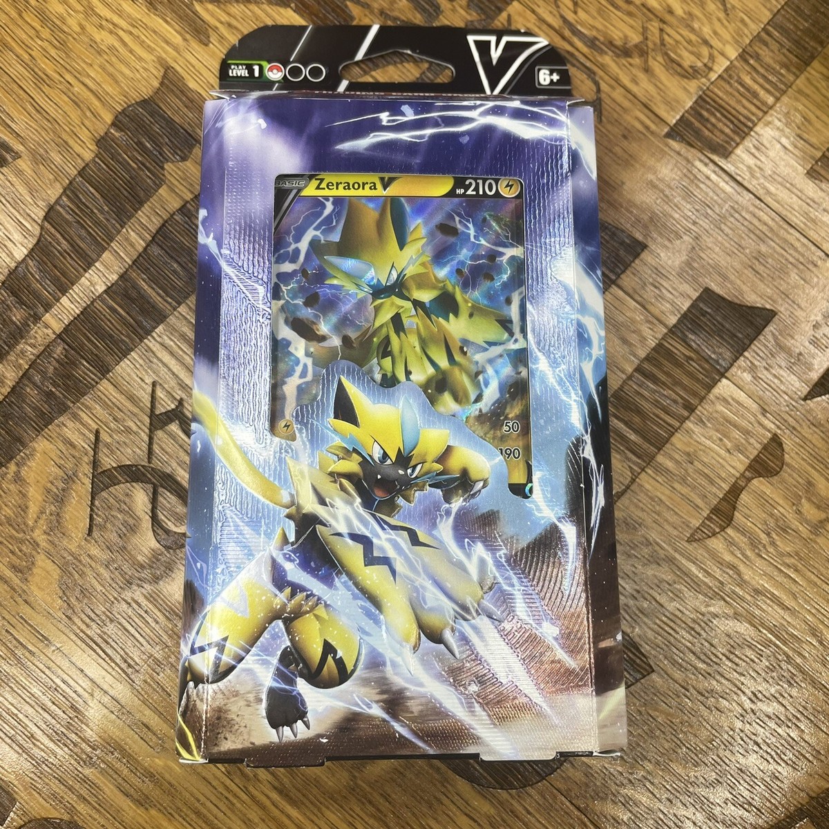 Pokemon Zeraora V Battle Deck Factory Sealed Deck!! | eBay