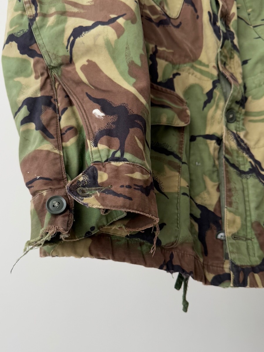 60s Vintage Military 1968 Pattern British Army DPM Camo Combat