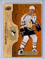 2018-19 Upper Deck Engrained #40 Mario Lemieux /299 - Pittsburgh Penguins