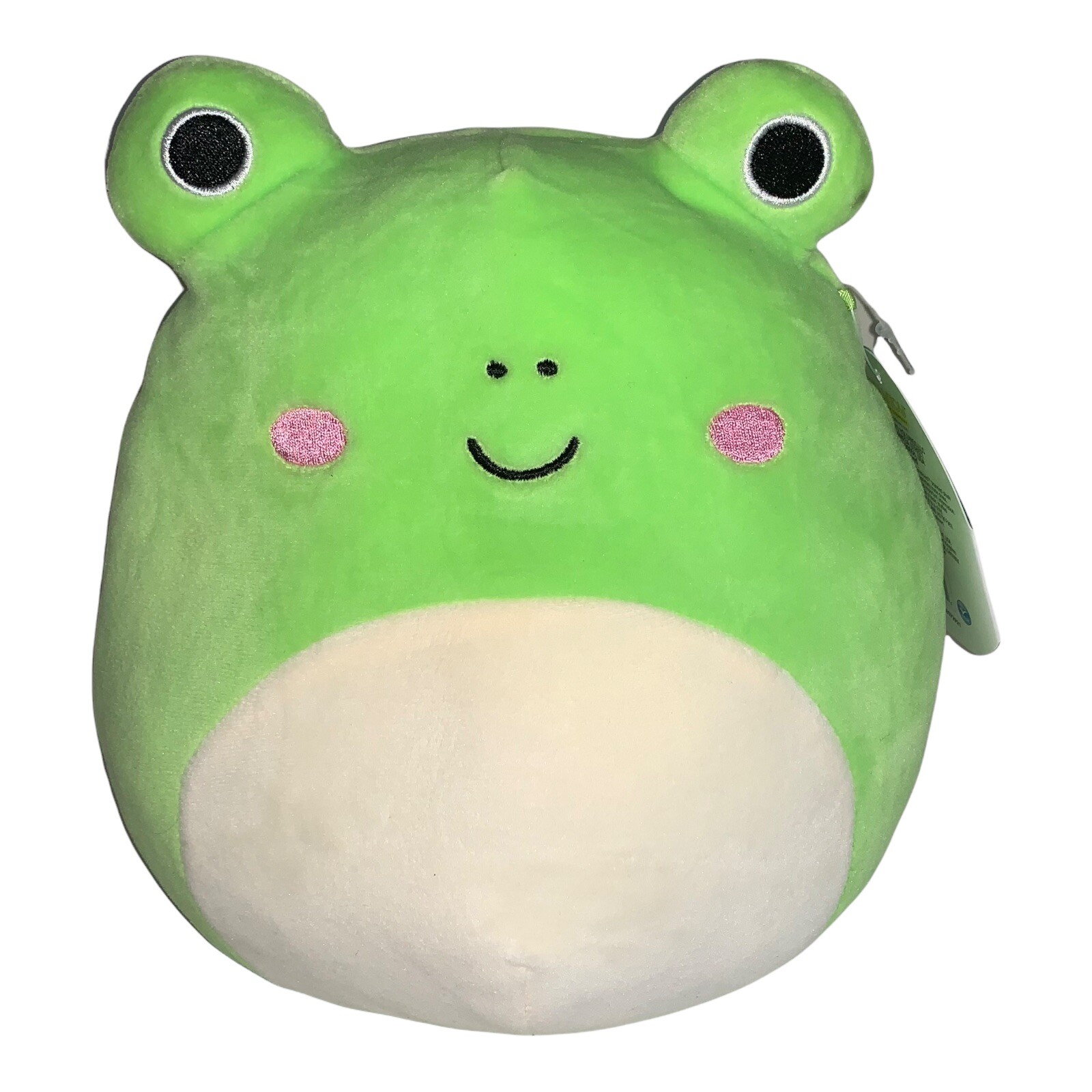 green frog squishmallow