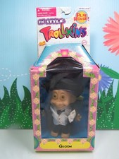 GROOM 2 - 5" Trollkins Troll Doll - NEW IN PACKAGE - Rare