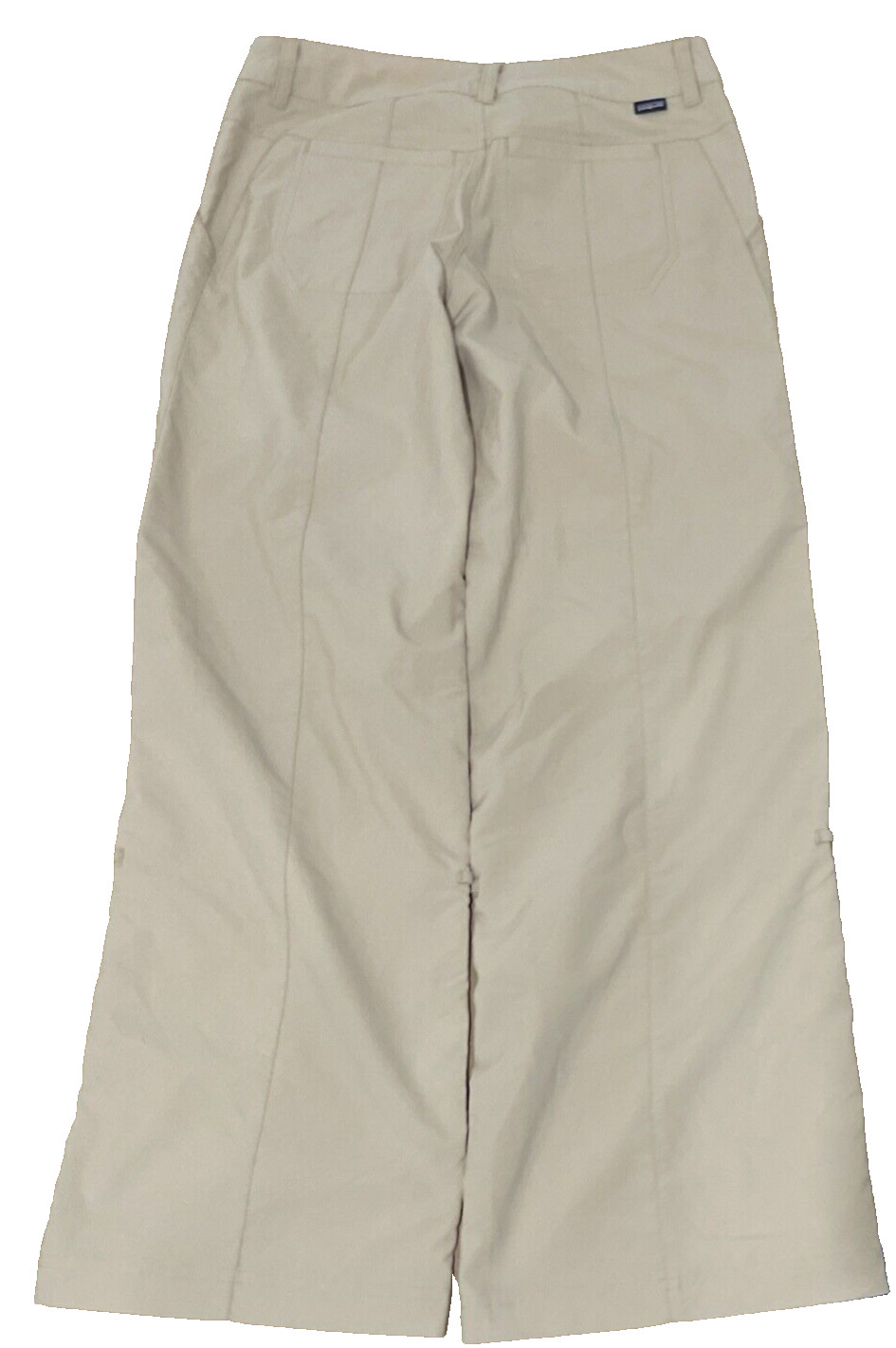 Patagonia Women’s Outdoor Pants Yellow Tan Nylon Size 4 thumbnail 2