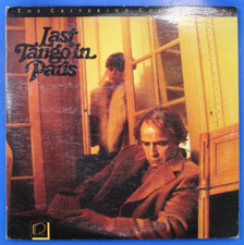 Last Tango in Paris Criterion Laserdisc, R-Rated Version -NOT DVD or VHS