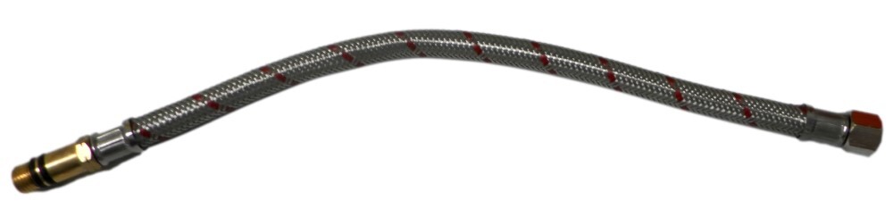 Symmons Flex Hot Hose Assembly for SLW-3512-BBZ-1.0 Two Handle Bathroom Faucet