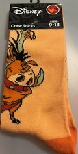 New Lion King Timon and Pumba Socks