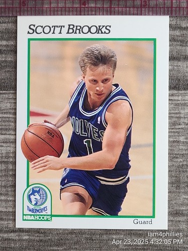 1991 NBA Hoops Series 2 Cards Complete Your Set #'s 331 -460 YOU PICK - Picture 129 of 260
