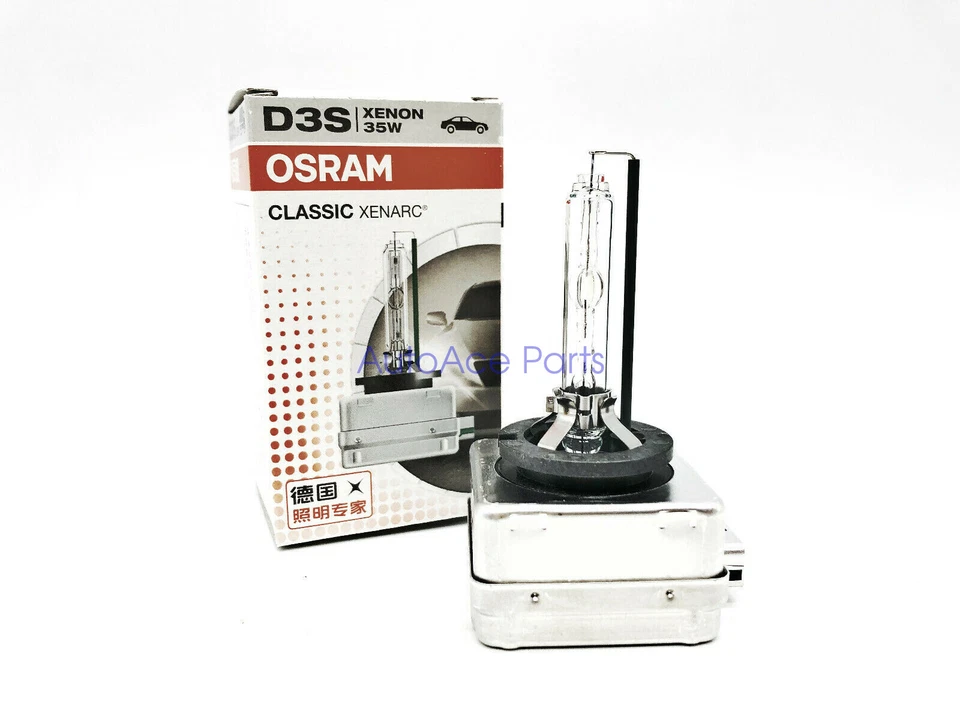 N10721805 Xenón HID Faro Bombilla D3S OEM Para Audi A3 A4 A5 A6 VW EOS GOLF CC Foto 2 de 3