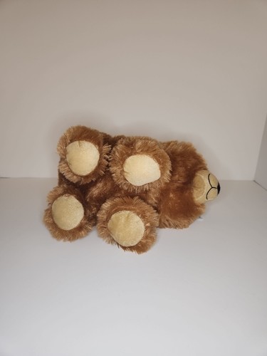 NUEVO RARO GOFFA GRIZZLY GORDITO OSO MARRÓN PELUCHE ANIMAL DE PELUCHE ¡SÚPER SUAVE! k5 - Imagen 6 de 7