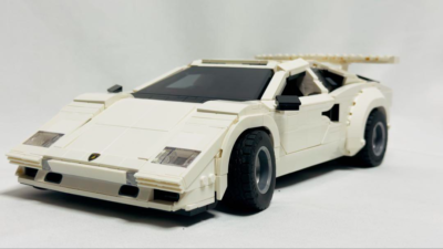 LEGO 10337 Icon Lamborghini Countach 5000 Quattrovalvole Color
