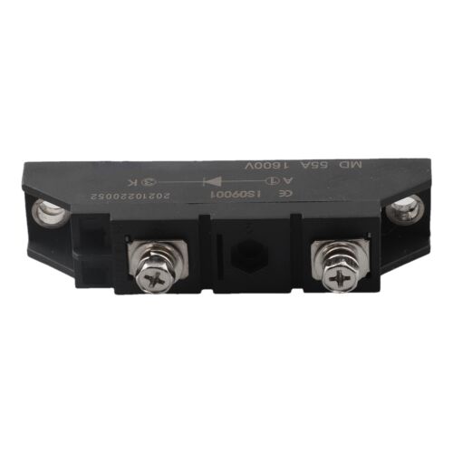 Kompaktes Anti-Reverse-Dioden-Modul mit 55 A Nennstrom und 1600 V Spannung