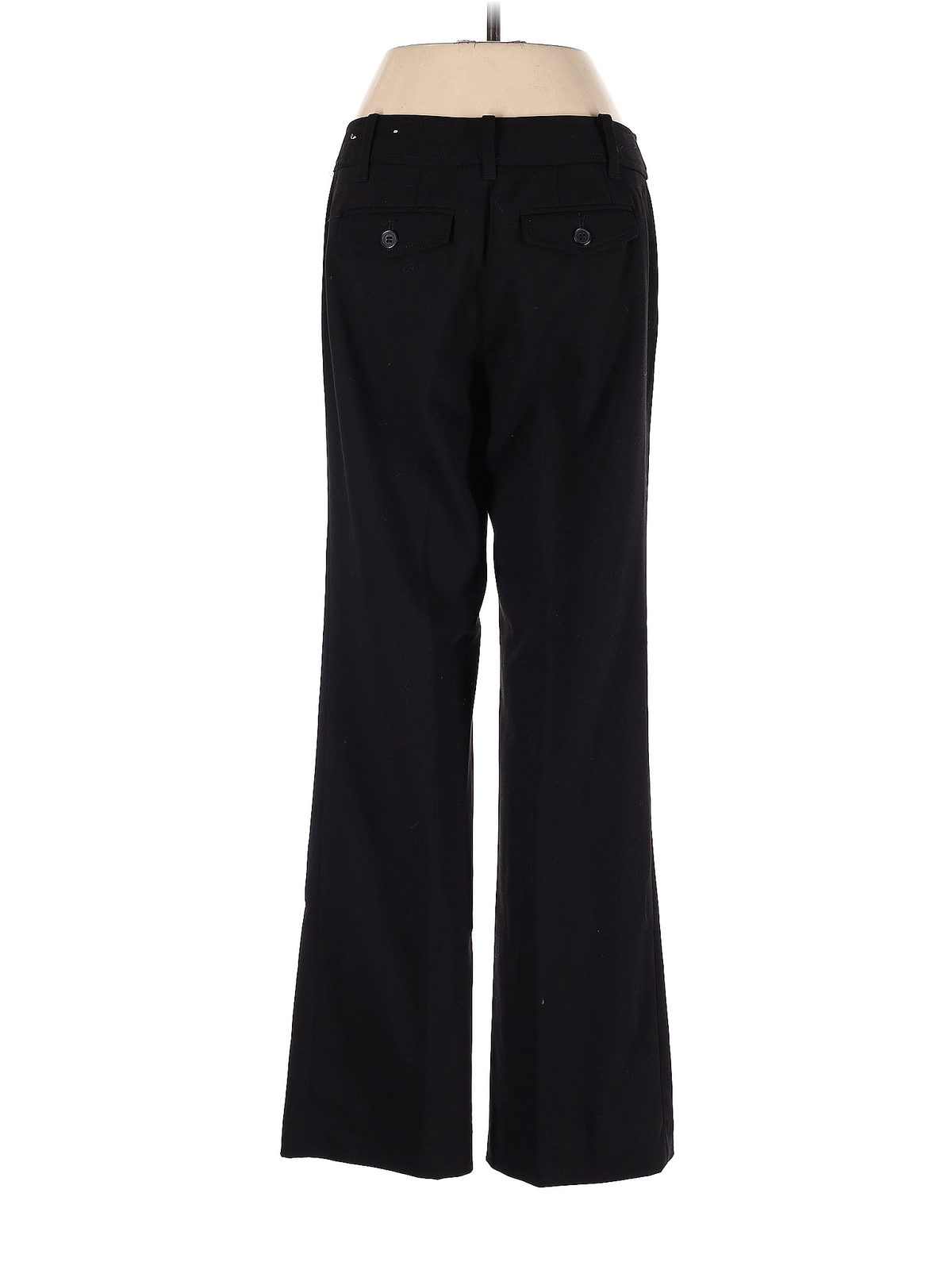 Ann Taylor LOFT Women Black Dress Pants 00 Petites eBay