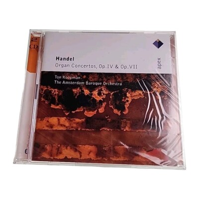 Handel Organ Concertos Ton Koopman 2006 SEALED CD Album