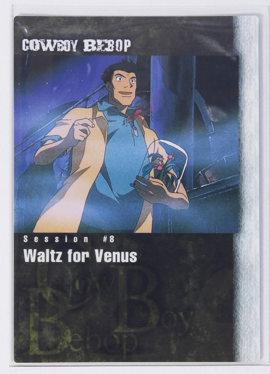 Waltz for Venus No.71 - 1999 COWBOY BEBOP Trading Card | eBay