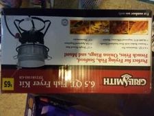 6.5 qt fish fryer kit perfect for frying fish seafood french fries and more