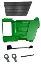 LH Side Panel & Grill LVU10565 LVU10728 LVU10459 Fits John Deere 4200 4300 4400