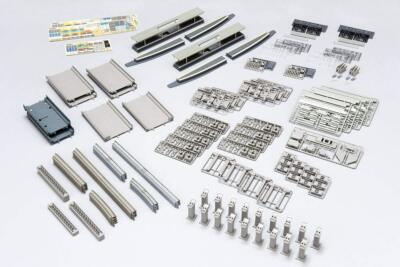 TOMIX N Gauge Elevated Double Track Hierarchical Station Set Rail