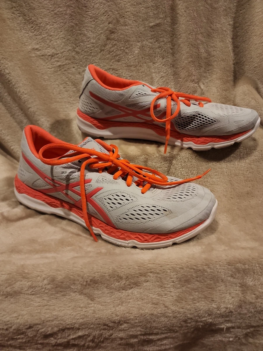 Asics Gel Fluid Axis Women s Running Shoes T583N Size 10 Gray