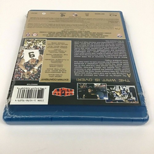 NFL: Super Bowl XLIV Champions New Orleans Saints (Blu-ray Disc, 2010) Football - Picture 5 of 5