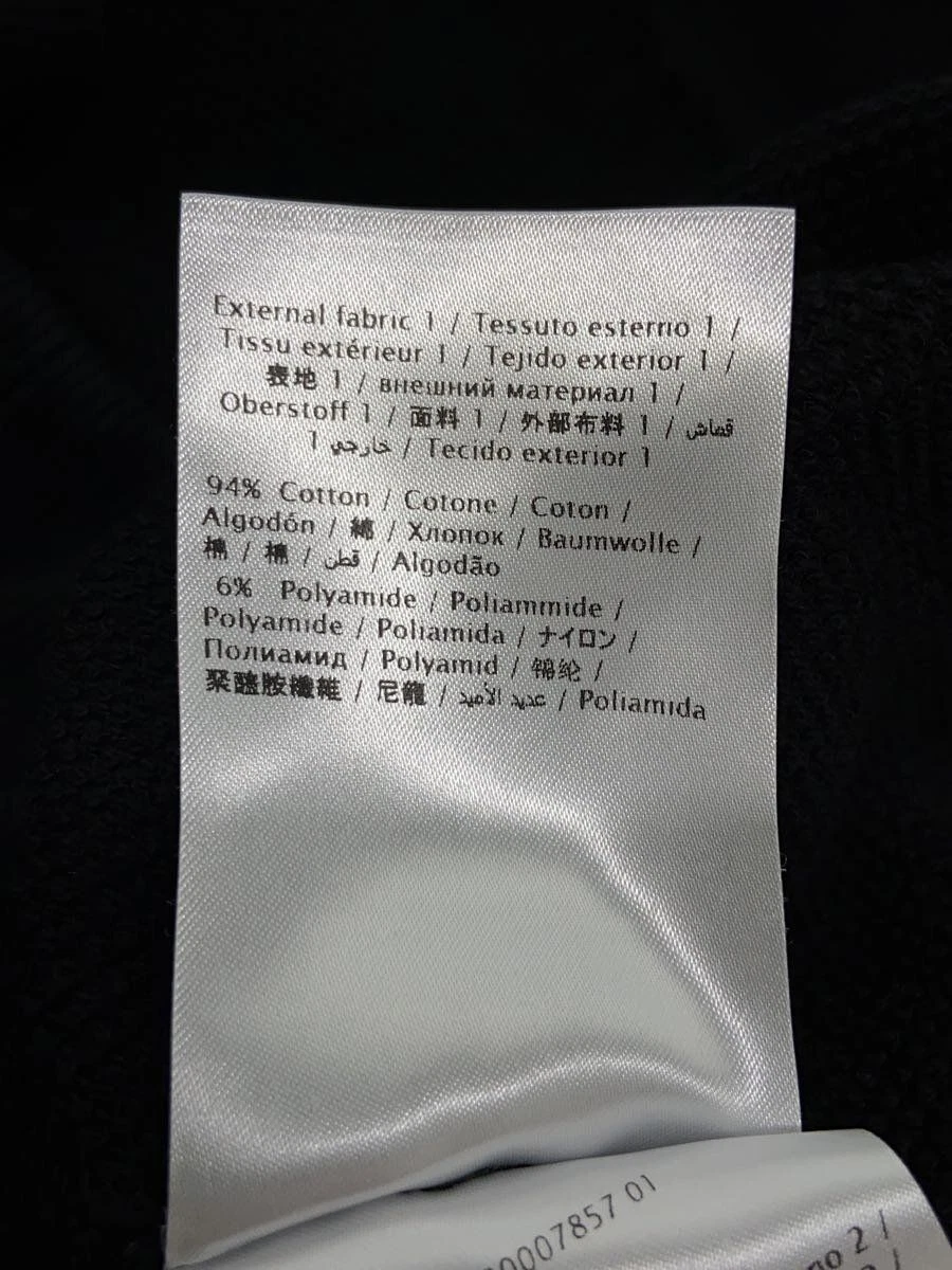 Felpa con cappuccio VALENTINO XS cotone nero SB3MF00V4VH usata