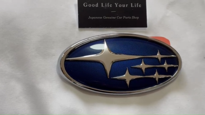 Subaru Genuine OEM 91174SA170 Rear Trunk Lid Emblem Badge New