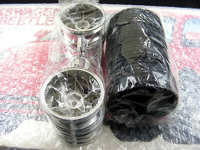 Vintage Tamiya 58217 FF FF01 Volkswagen VW New Beetle Chrome Wheel