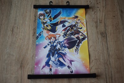 WS0312 Anime Manga Wallscroll Poster Kunstdrucke Bilder Magic Color Fight Girls